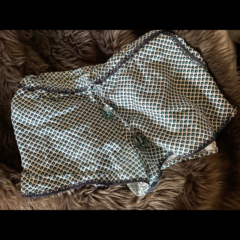 Calypso St. Barths embellished short. Worn 1-2x